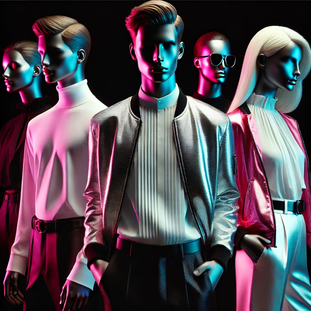 Disco100 modern disco fashion teaser